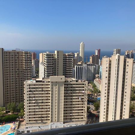 Rascacielo Bonito Mirando Al Mar Apartment Benidorm Exterior photo