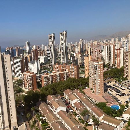 Rascacielo Bonito Mirando Al Mar Apartment Benidorm Exterior photo