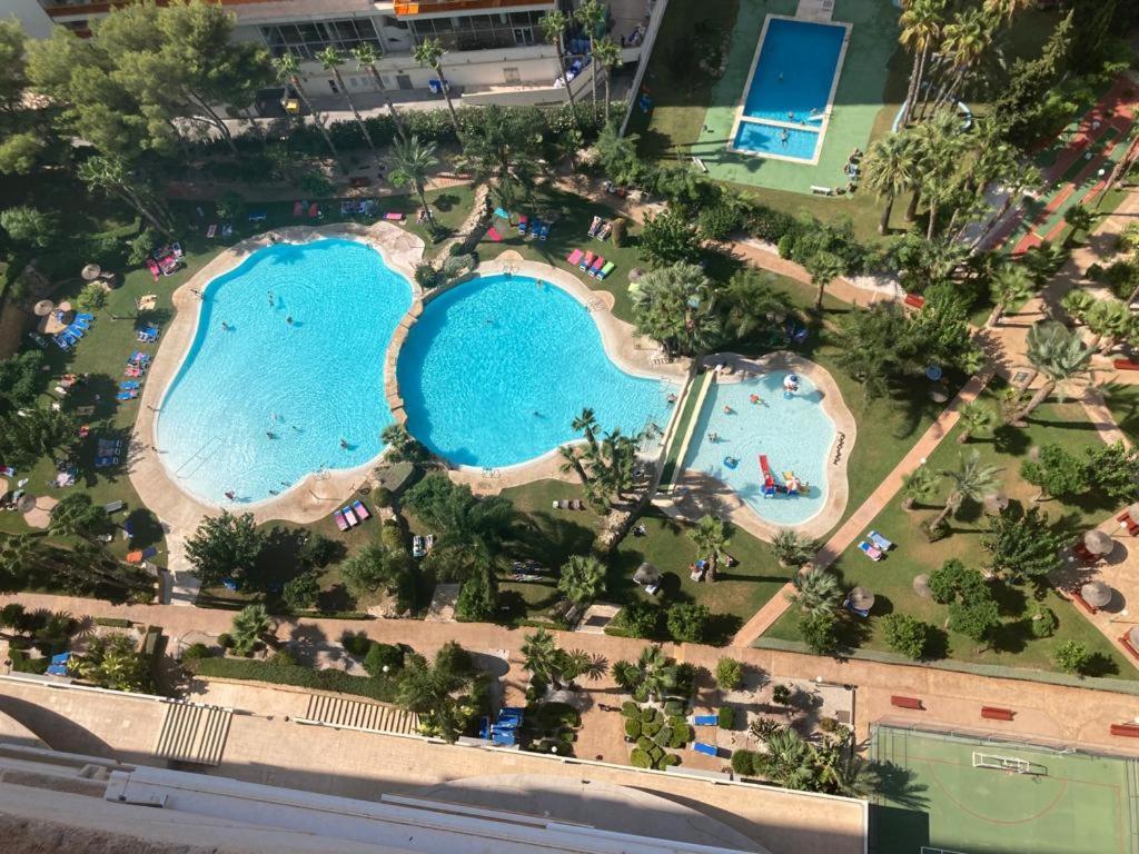 Rascacielo Bonito Mirando Al Mar Apartment Benidorm Exterior photo