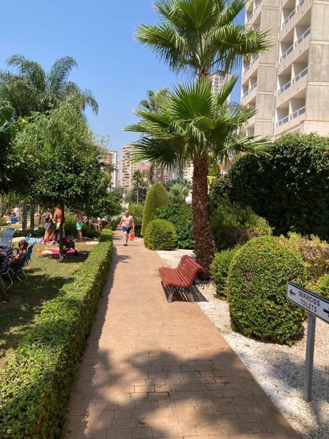 Rascacielo Bonito Mirando Al Mar Apartment Benidorm Exterior photo