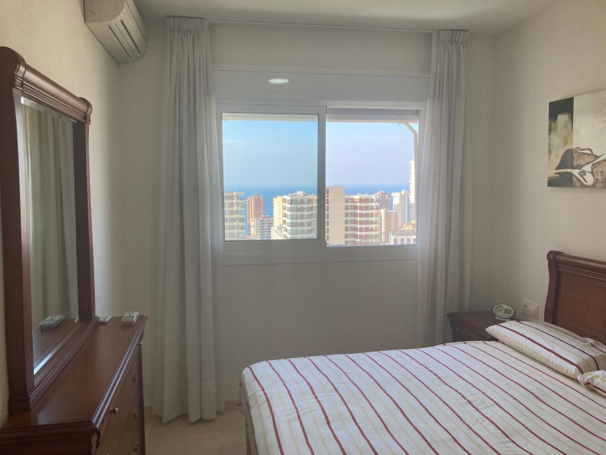 Rascacielo Bonito Mirando Al Mar Apartment Benidorm Exterior photo