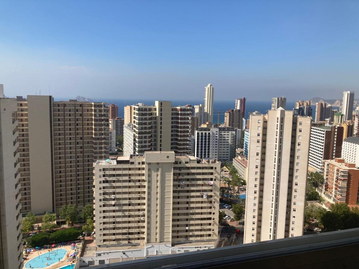 Rascacielo Bonito Mirando Al Mar Apartment Benidorm Exterior photo