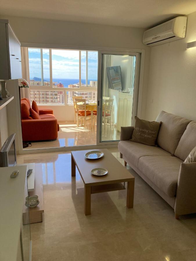 Rascacielo Bonito Mirando Al Mar Apartment Benidorm Exterior photo